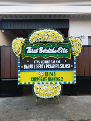 Papan Bunga Duka di Kaliangkrik