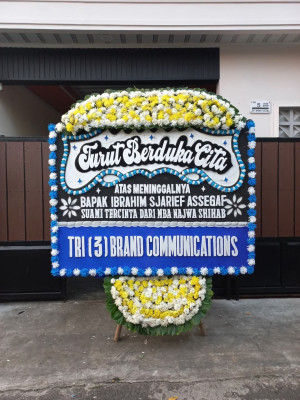 Papan Bunga Duka di Kaliangkrik